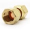 Thrifco Plumbing No. 70 5/8 Inch Female Flare x 5/8 Inch Female Flare Swivel Union 4401170 - alternate 3
